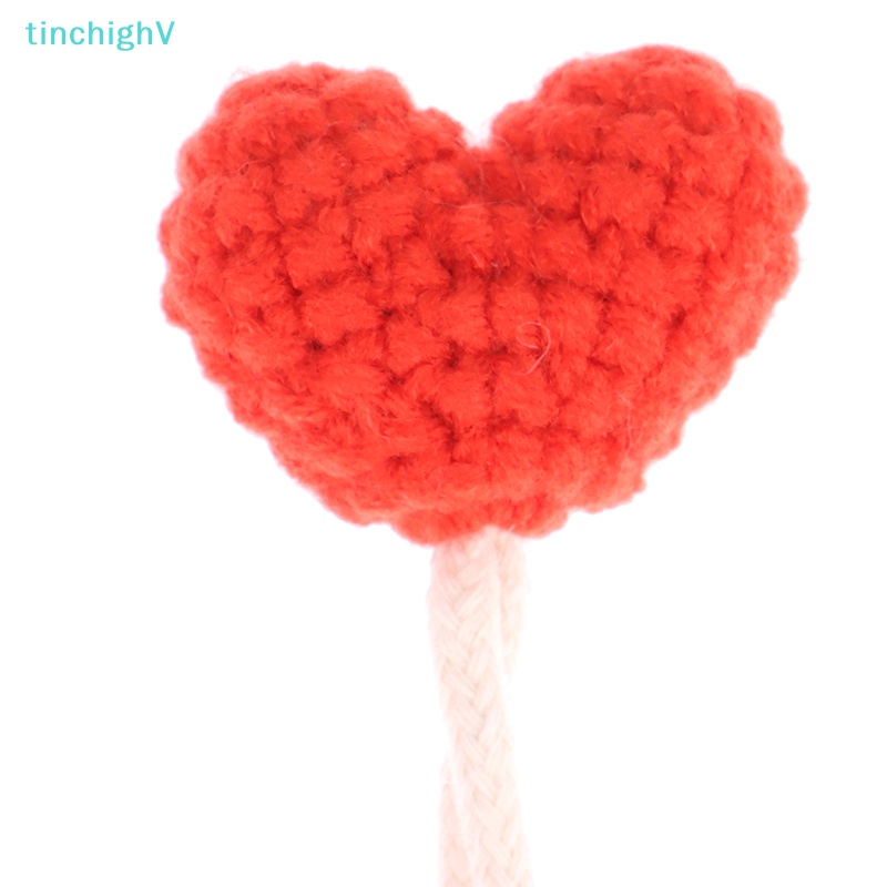 [TinchighV] Móc Chìa Khóa Thiết Kế Hình Miệng Xúc Xích Dệt Kim Độc Đáo Với Túi Đựng Trang Trí Ba Lô [Mới]