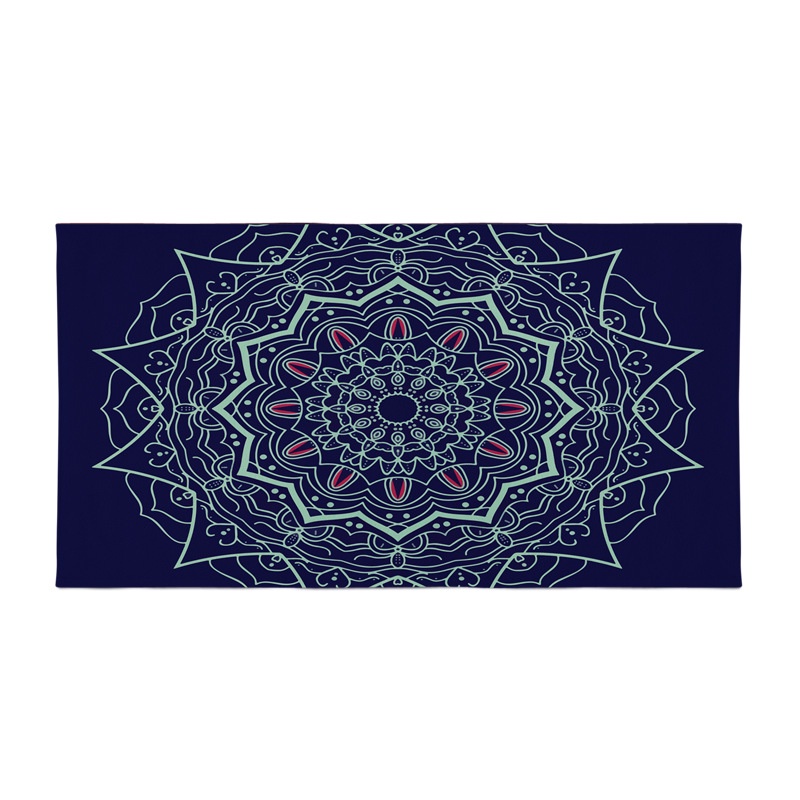 Khăn Tắm Hai Mặt Vải Lông Cừu Sợi Nhỏ Không Cát Siêu Thấm Hút