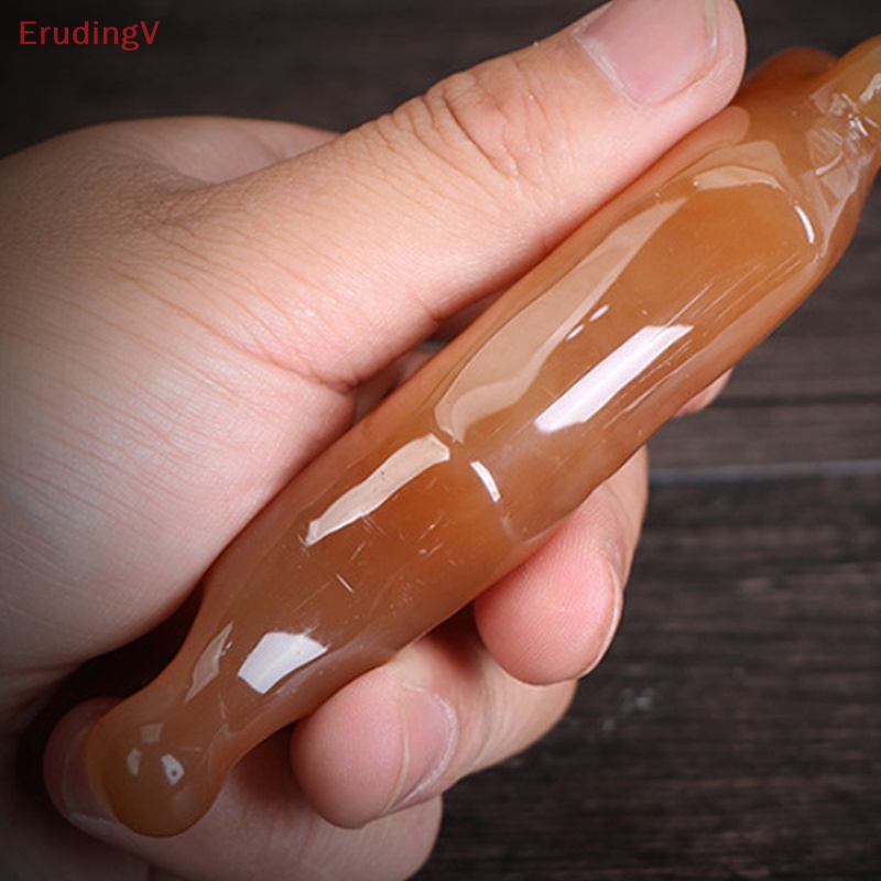 Lược Chải Tóc Mát Xa Da Đầu 1 Cái Răng Thưa Bằng Nhựa Resin