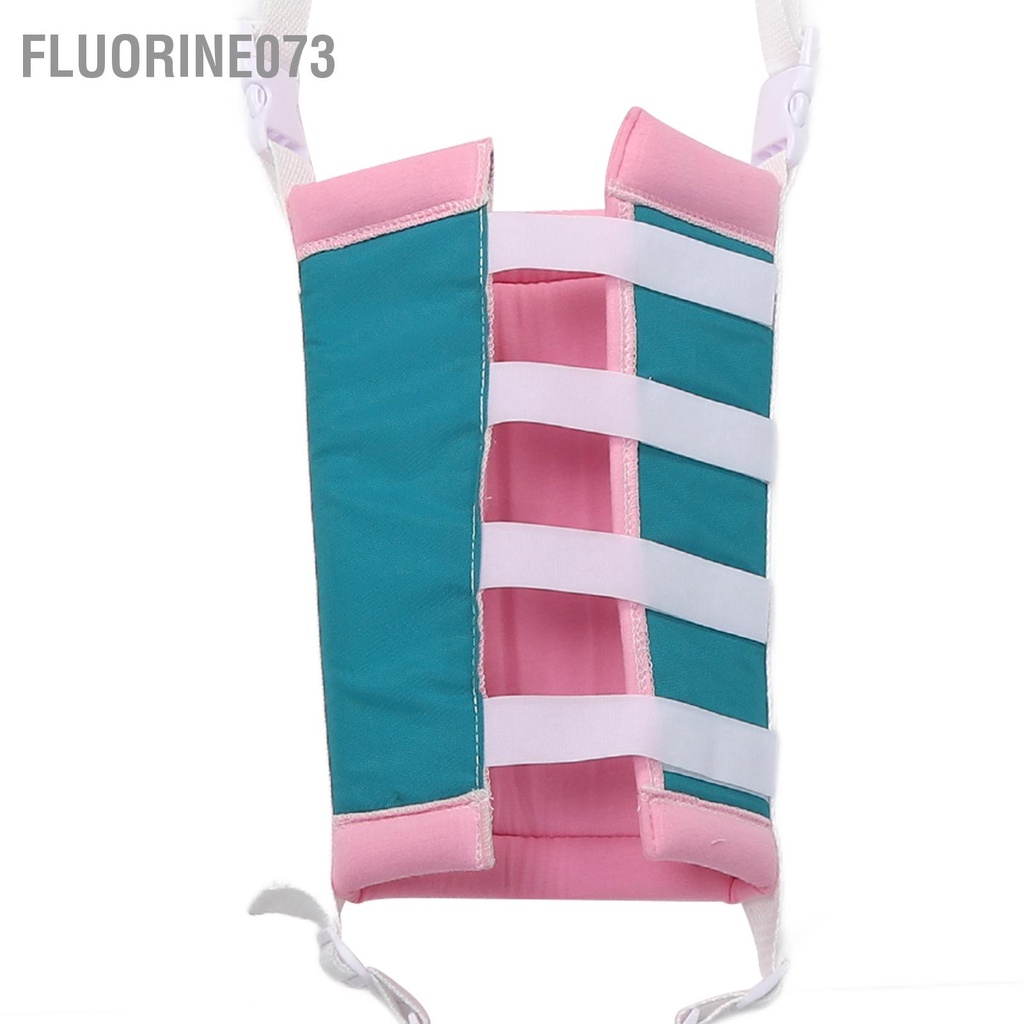 Fluorine073 Dây đeo kéo chi dưới Tạo điều kiện thuận lợi cho miếng đệm xốp Đai cố định đầu gối chân tổn thương cơ