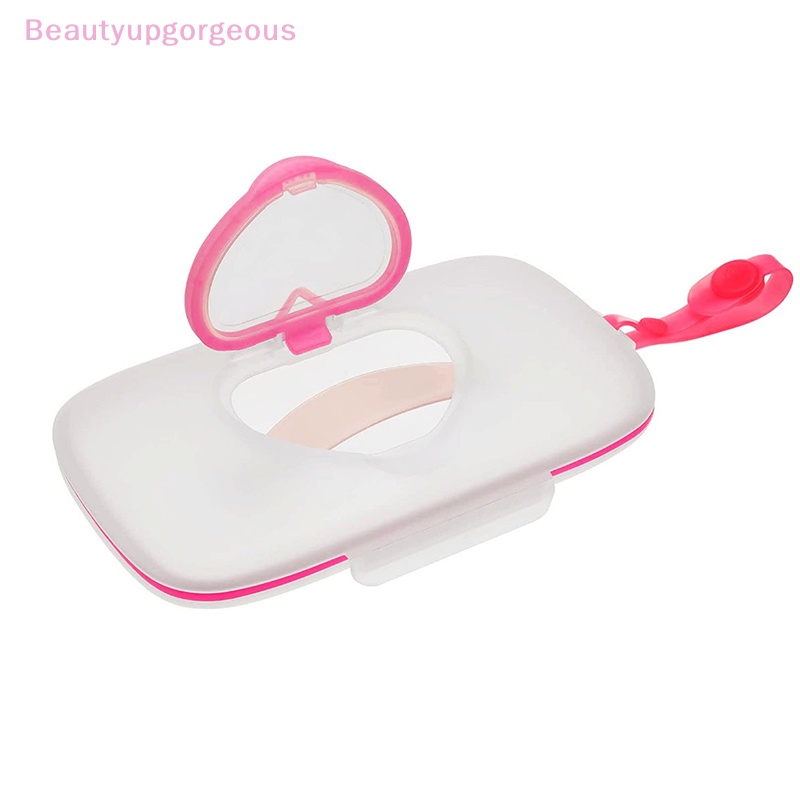 Hộp Đựng Khăn Giấy Ướt Tiện Dụng Khi Đi Du Lịch Giá Đỡ