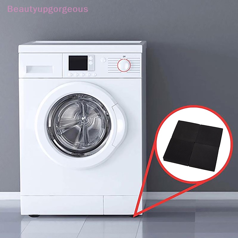 Bộ 4 Miếng Đệm Xốp EVA Chống Rung / Chống Trượt Tiện Dụng Cho Máy Giặt