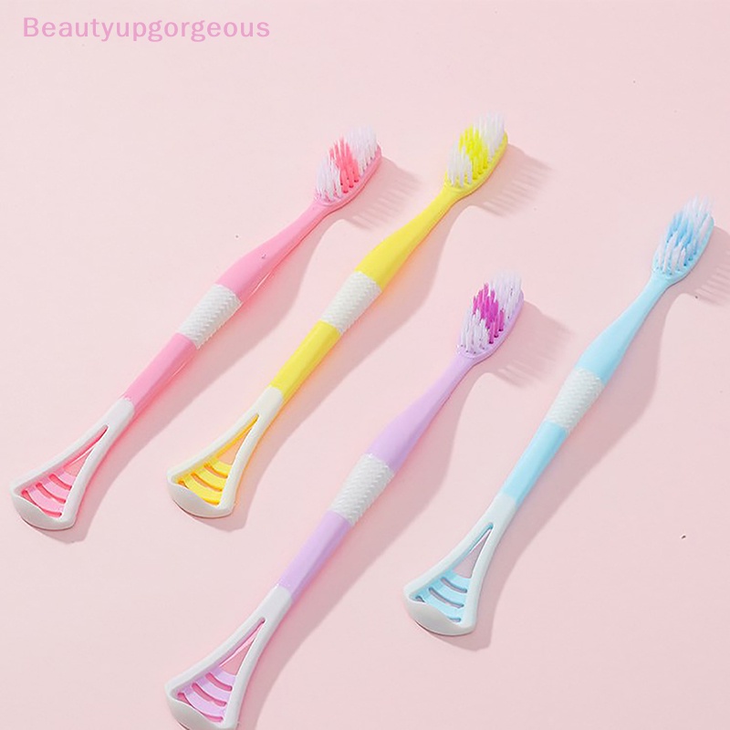 Set 8 Bàn Chải Đánh Răng Lông Mềm Chăm Sóc Răng Miệng Cho Người Lớn