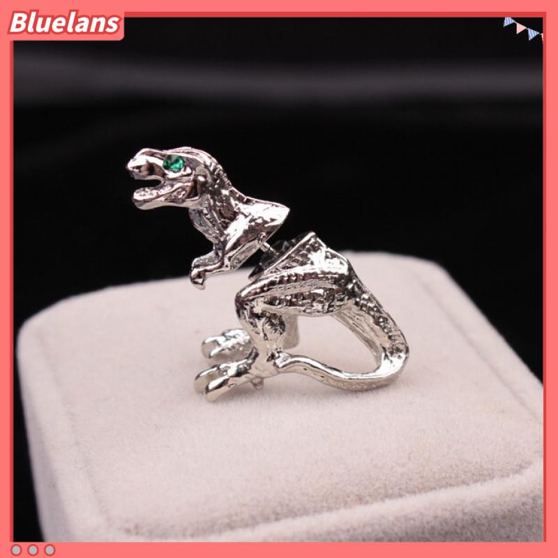 Khuyên Tai Hình Khủng Long Ba Chiều Thời Trang Cá Tính