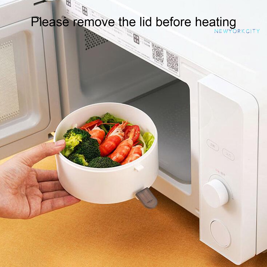 Cy-bento Hộp cơm Giữ Tươi Chống Rò Rỉ Dễ Vệ Sinh Tất Cả Trong Một Có Thể Xếp Chồng Lên Nhau Cho