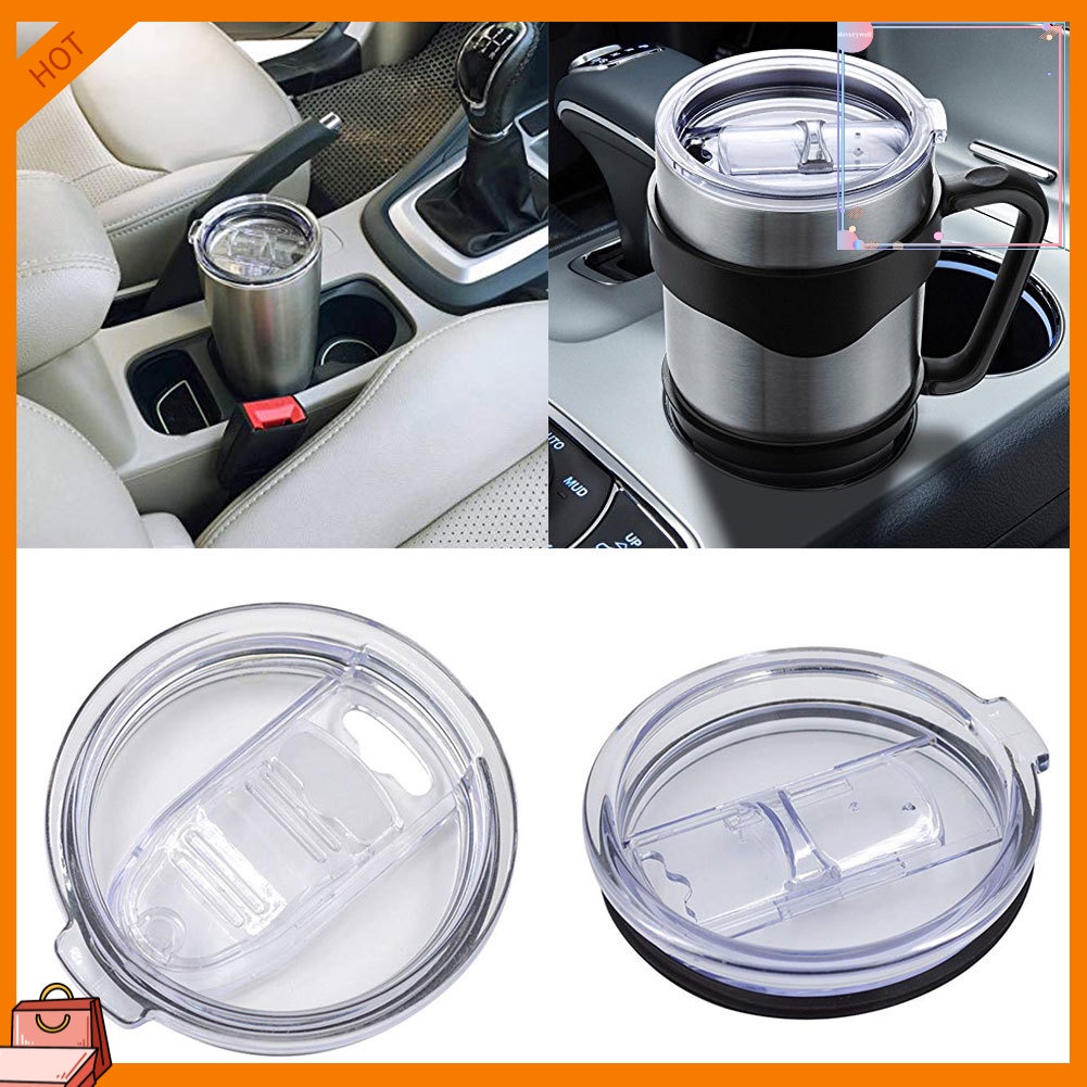 Nắp Cốc Tròn Trong Suốt Chống Văng Cho Yeti Ozark Trail 20 / 30oz