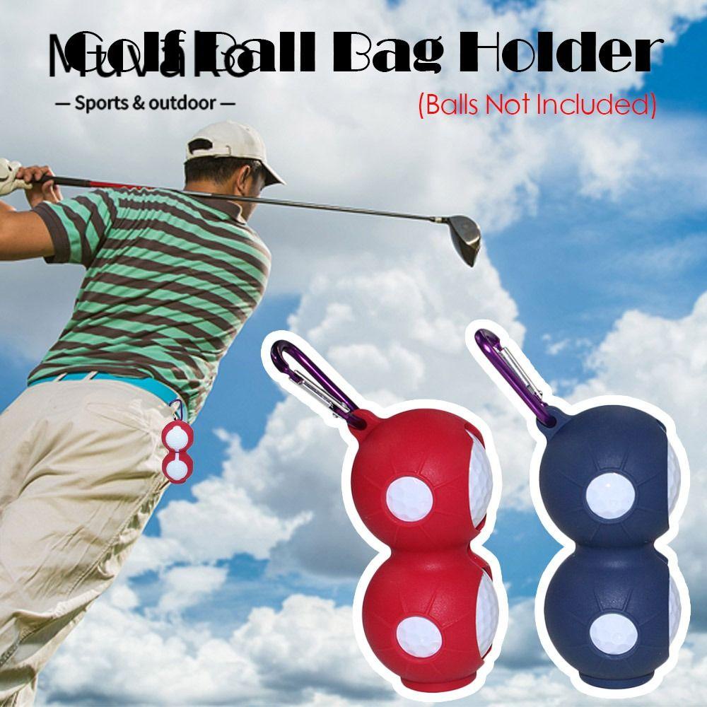 MUVAKO Giá Đỡ Bóng Golf Bằng Silicon Siêu Bền Tiện Dụng