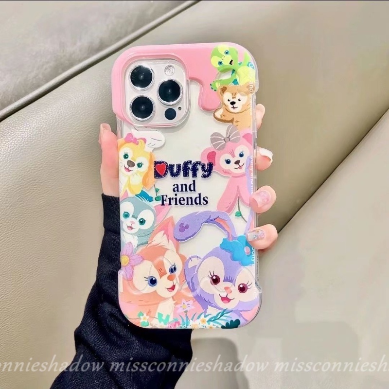 DISNEY Ốp Điện Thoại TPU Mềm Họa Tiết Hoạt Hình 3D Cho IPhone XR 7Plus 11 12 13 14 Pro Max X 7 8 Plus XS Max SE 2020