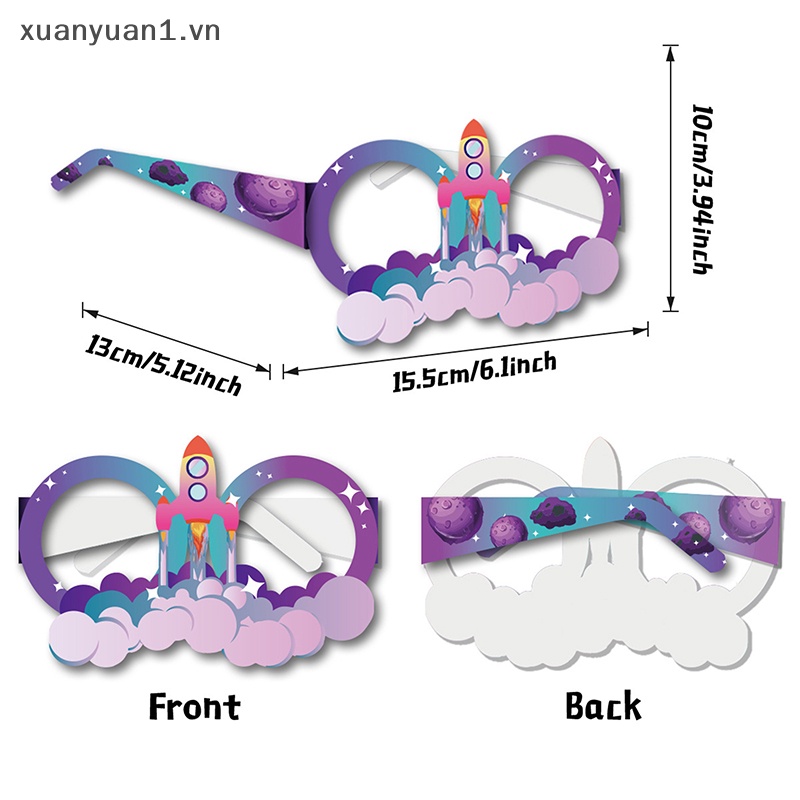 Kính Giấy Chủ Đề Phi Hành Gia Không Gian Độc Đáo
