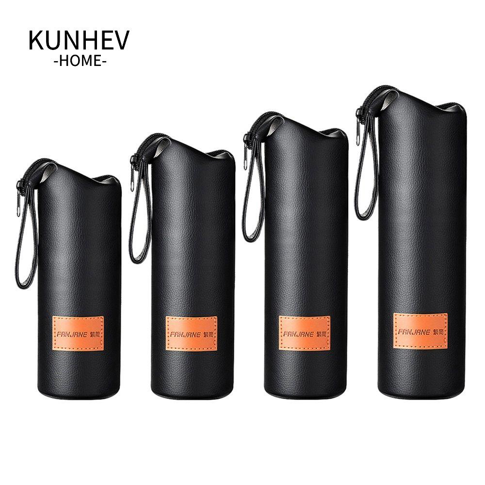 KUNHEV Vỏ Bọc Bình Nước Thể Thao Ngoài Trời Kèm Dây Đeo Tiện Dụng Ốp