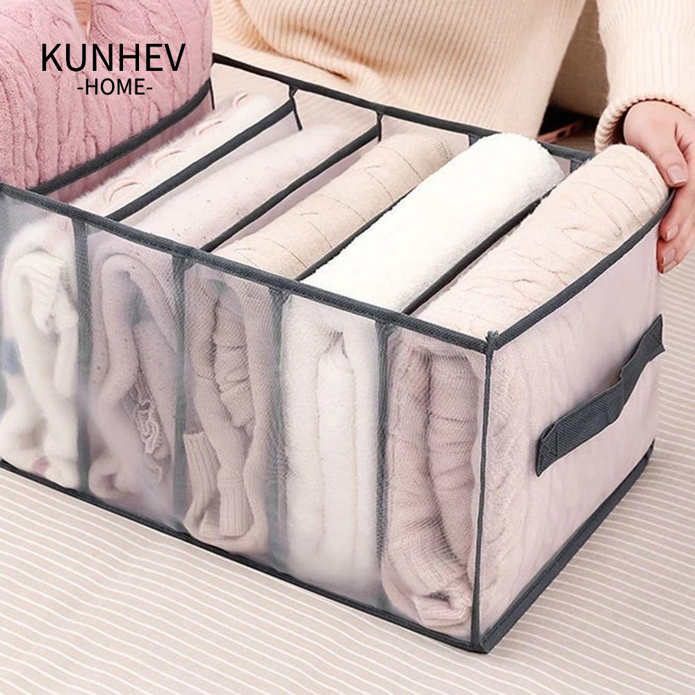 KUNHEV Thanh Chia Ngăn Tủ Quần Áo / Vớ Tiện Dụng