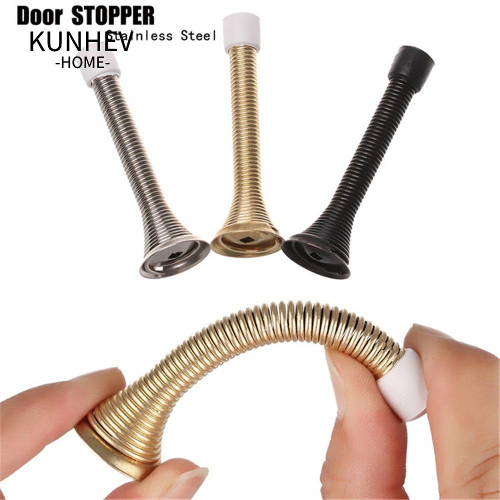 KUNHEV Nút Chặn Cửa Chống Va Chạm Chống Tiếng Ồn Hình Hoa Mẫu Đơn