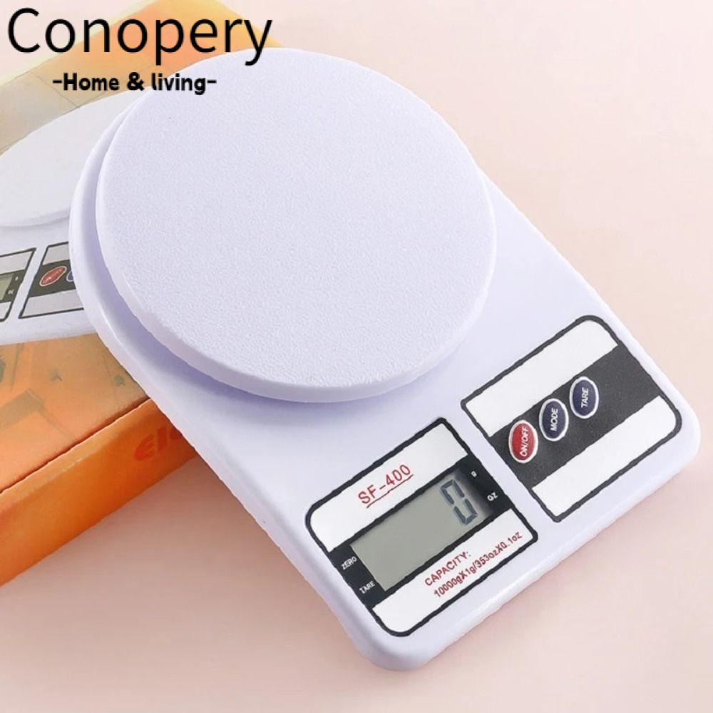 CONOPERY Cân Thực Phẩm Kỹ Thuật Số Có Đèn Led Tiện Dụng