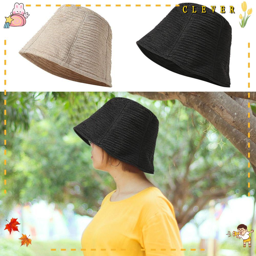 Nón Tai Bèo Chống Nắng Màu Sắc Đơn Giản Thời Trang Mùa Hè Cho Nữ