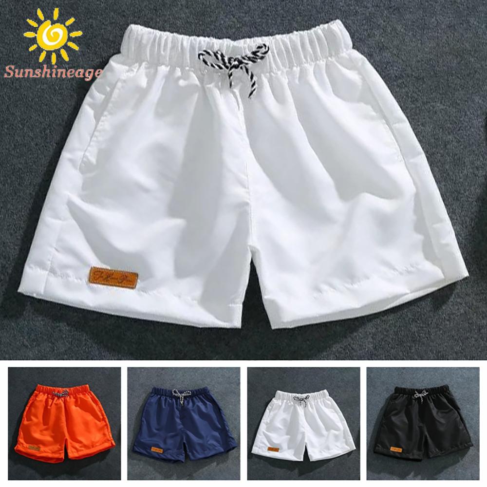 Quần Short Thể Thao Lưng Thun Co Giãn Tốt Thích Hợp Chạy Bộ / Lướt Sóng