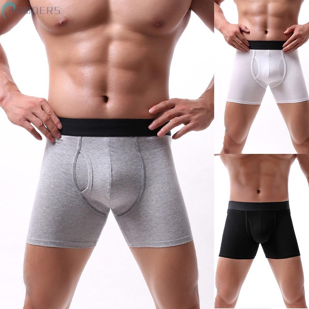 Quần Lót Boxer Cotton Plus Size L ~ 5XL
