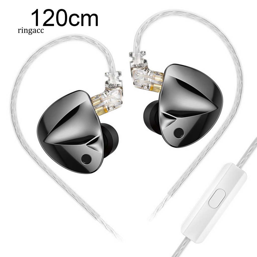 Tai Nghe RGA Hi-Fi Âm Thanh Nổi 4 Mức Độ Có Điều Khiển Và Gọi Điện Với Jack Cắm 3.5mm