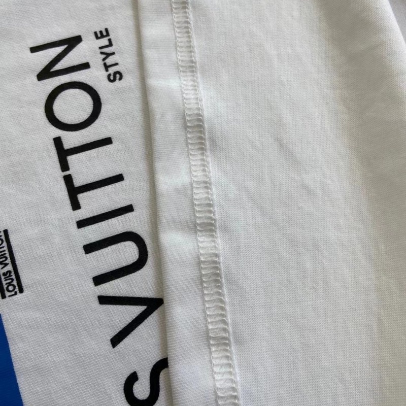 Áo Thun Nam Tay Ngắn Cổ Tròn Thêu Chữ Phong Cách Châu Âu L888V-European