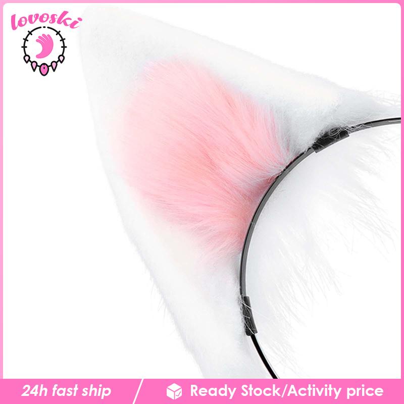 Băng Đô Tai Mèo Hóa Trang Nhân Vật Anime Đáng Yêu