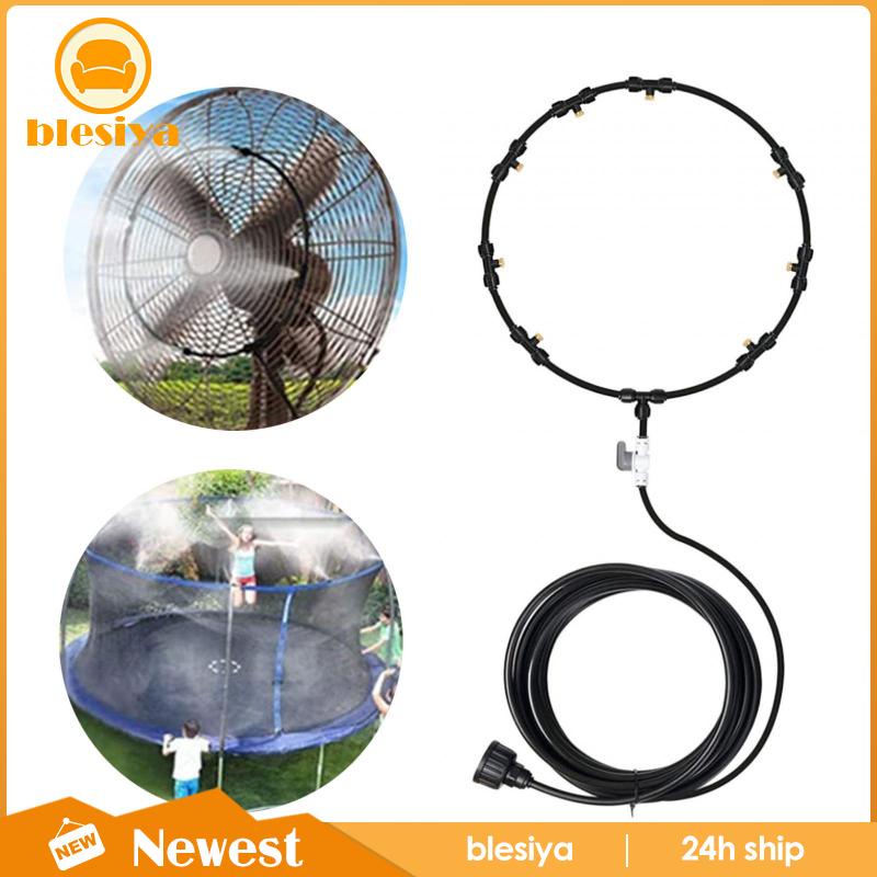 Hệ Thống Phun Sương Làm Mát Di Động Cho Hệ Thống Tưới Nước Landscaping