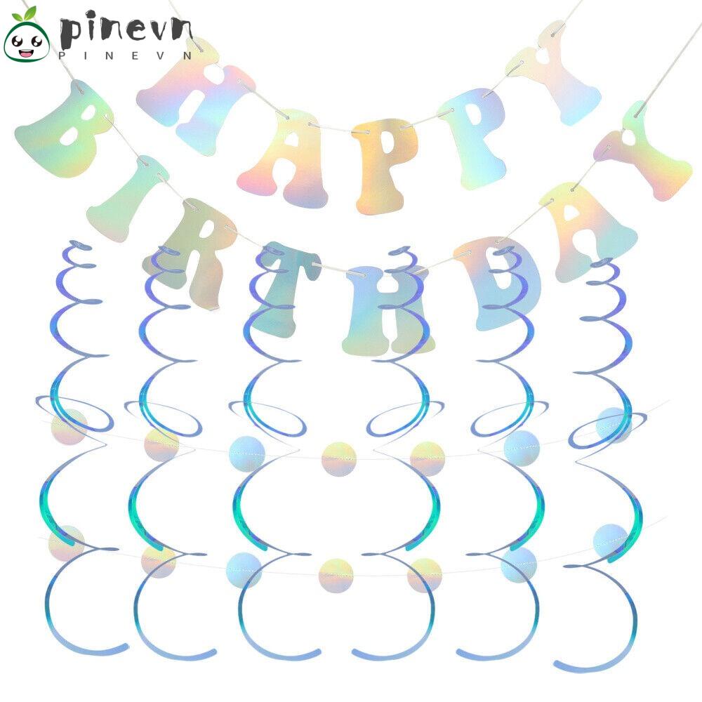 Banner Trang Trí Tiệc Sinh Nhật Nhiều Màu Sắc