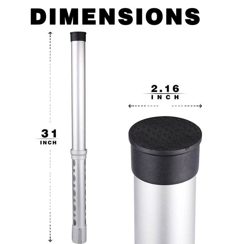 Dụng Cụ Nhặt Bóng Golf Trên Và Dưới Bằng Nhôm Dễ Dàng