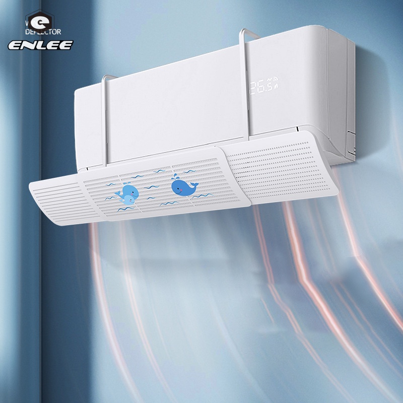 Enlee Tấm Chắn Gió Điều Hòa Không Khí & Chắn Gió Trực Tiếp
