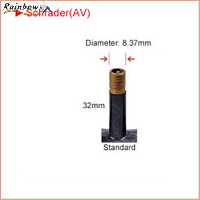 Bộ 2 Lốp Xe Đạp Leo Núi Kèm Thanh Lót Crowbars Schrader Chất Lượng Cao