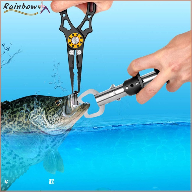 Kìm Gỡ Lưỡi Câu Cá Đa Năng Kèm Dây Đeo Tiện Dụng
