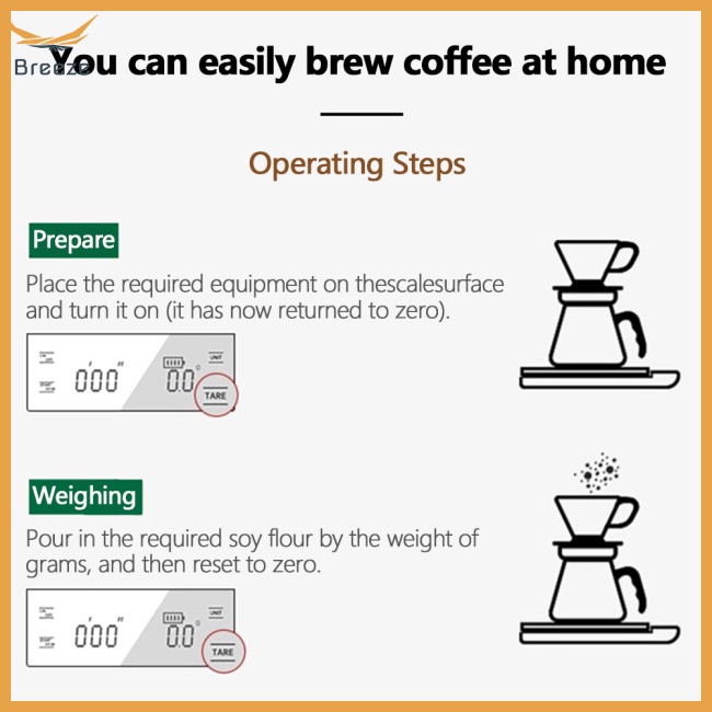 Cân Điện Tử Đa Năng 3kg / 0.1g Màn Hình Led Hiển Thị Độ Chính Xác Cao