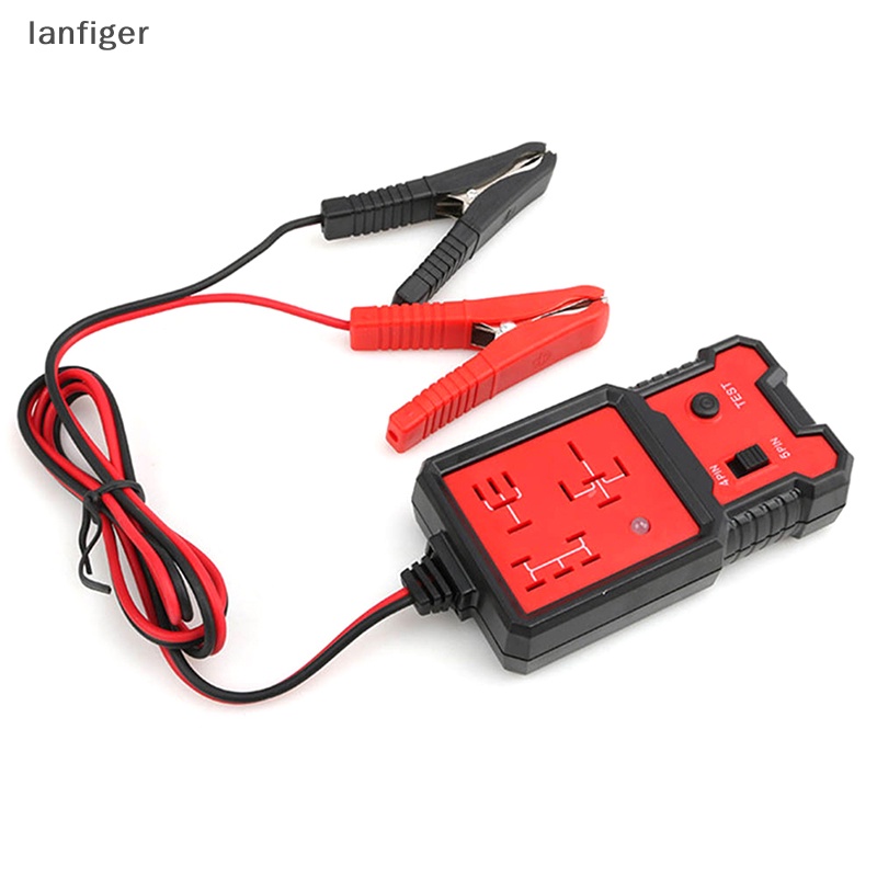 Thiết Bị Kiểm Tra Điện Áp Lanf Chuyên Dụng Cho Xe Hơi