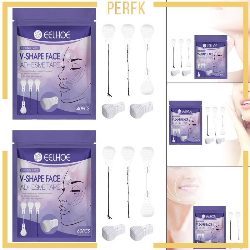 Set 40 Miếng Dán Nâng Cơ Mặt Tạo Cằm Chữ V