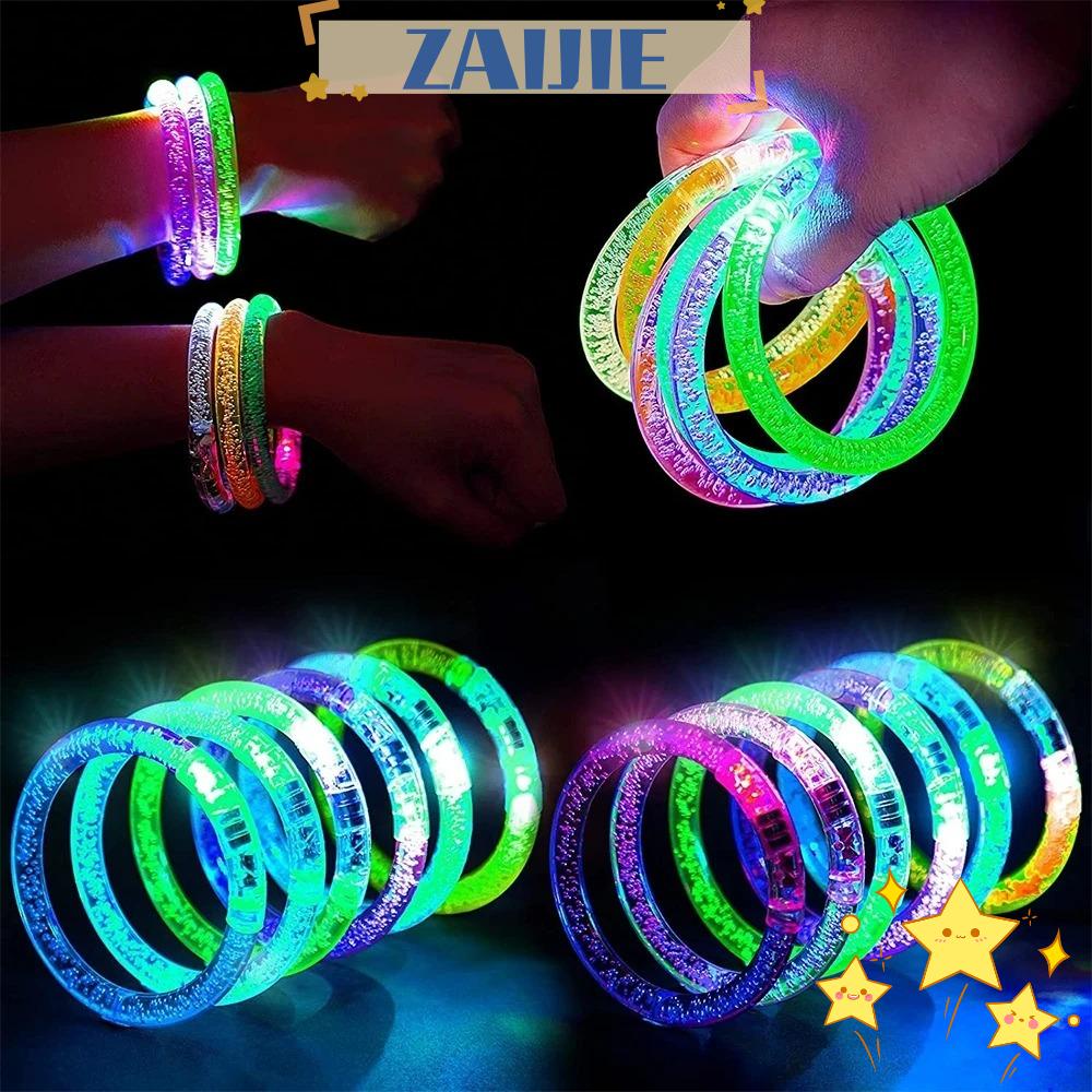 Set 24 / 10 Vòng Tay Đèn LED Phát Sáng Dành Cho Trẻ Em