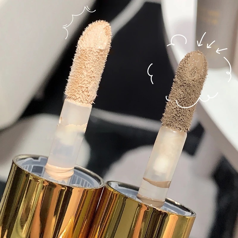 Phấn Bắt Sáng Dạng Lỏng 3 Màu Tùy Chọn Lâu Trôi Chống Thấm Nước Làm Sáng Da Tự Nhiên