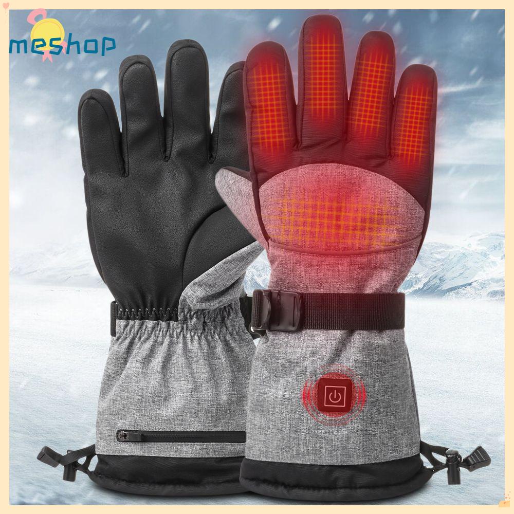 ME 1 Đôi Găng Tay Trượt Tuyết Xe Máy 3 Cấp Độ Có Thể Chạm Màn Hình Cảm