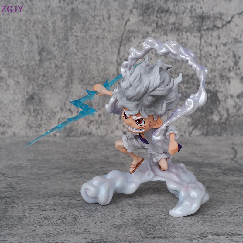 Mô Hình Đồ Chơi Nhân Vật Nika Luffy Gear 5: Gum-Gum Trong Phim Hoạt Hình &quot;One Piece&quot; Mới