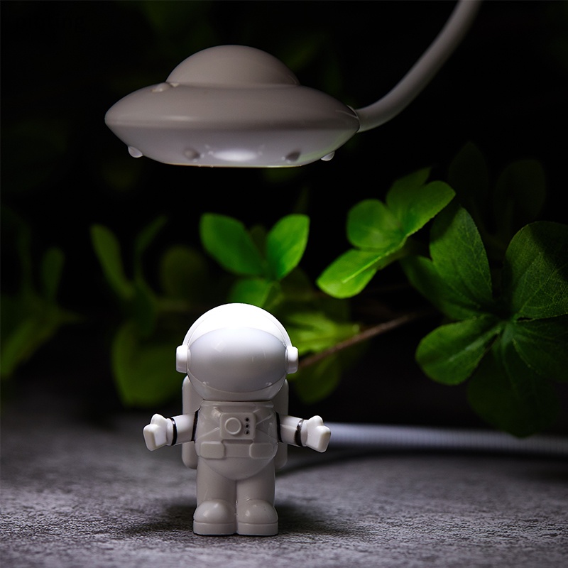 Đèn LED Đọc Sách USB 5V Hình Phi Hành Gia Độc Đáo