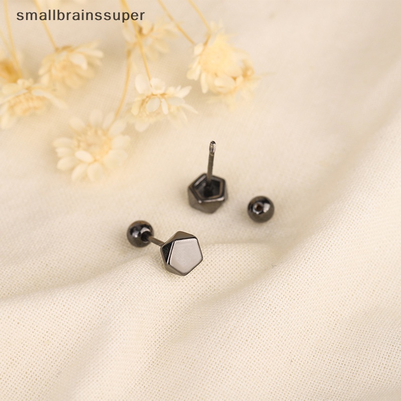 1 Đôi Bông Tai Dạng Xoắn Ốc Đơn Giản Dành Cho Nữ SBS