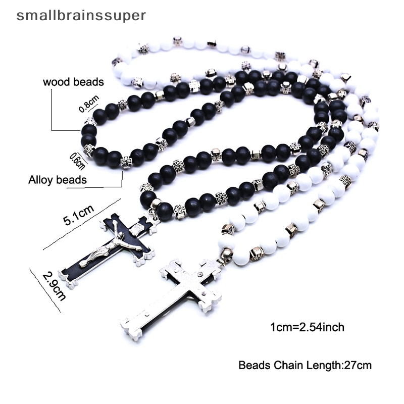 Dây Chuyền Chuỗi Hạt Mặt Thánh Giá Thời Trang Cho Nữ