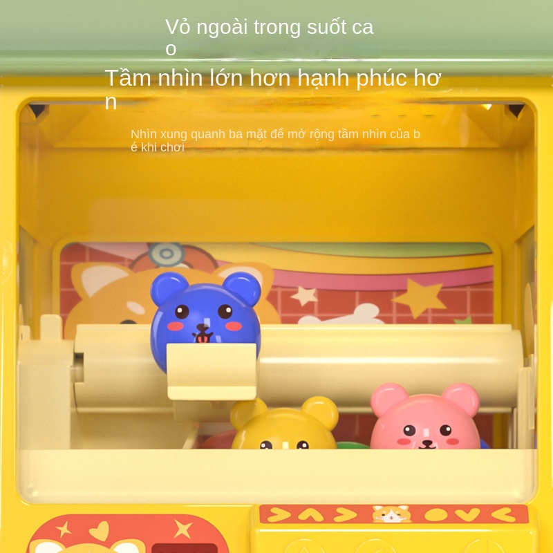 Đồ Chơi Máy Vuốt Điện Mini Độc Đáo Cho Bé