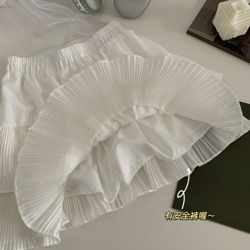 Chân Váy Chữ A Dáng Rộng Thời Trang Mùa Hè Ngọt Ngào