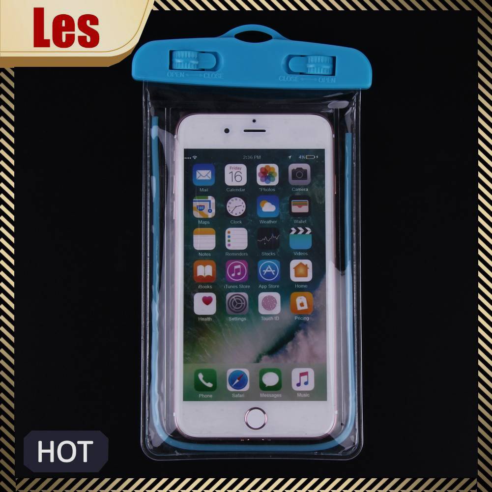Túi Đựng Điện Thoại Chống Nước Màu Dạ Quang Cho Iphone 6 6s 7