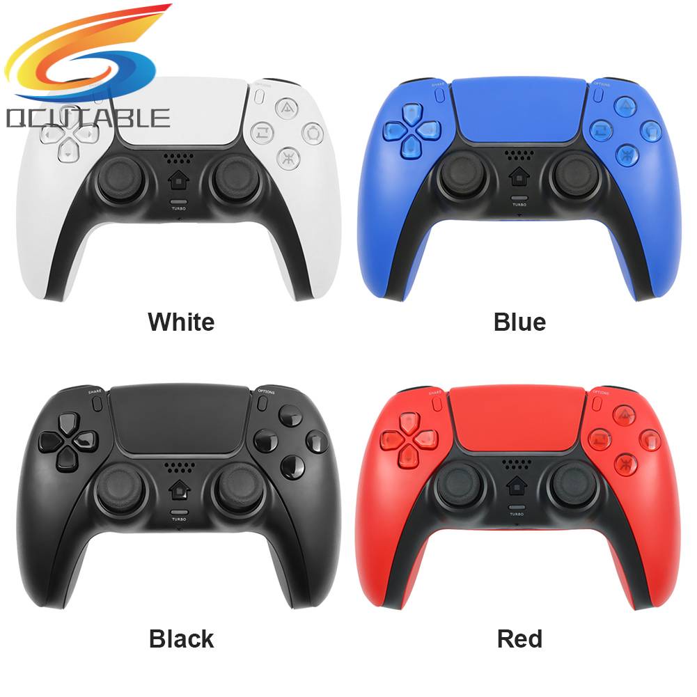 Tay CầM ĐiềU KhiểN Chơi Game Không Dây T28 Cho PS4 Dual Rung 6 Axis Gyro