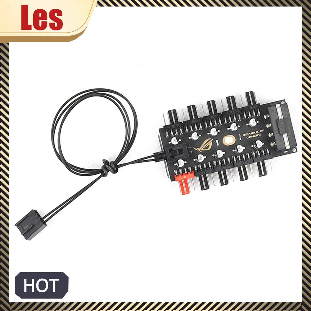 Bảng Mạch Điều Khiển Tốc Độ Quạt Tản Nhiệt 1 Đến 10 4 Pin PWM