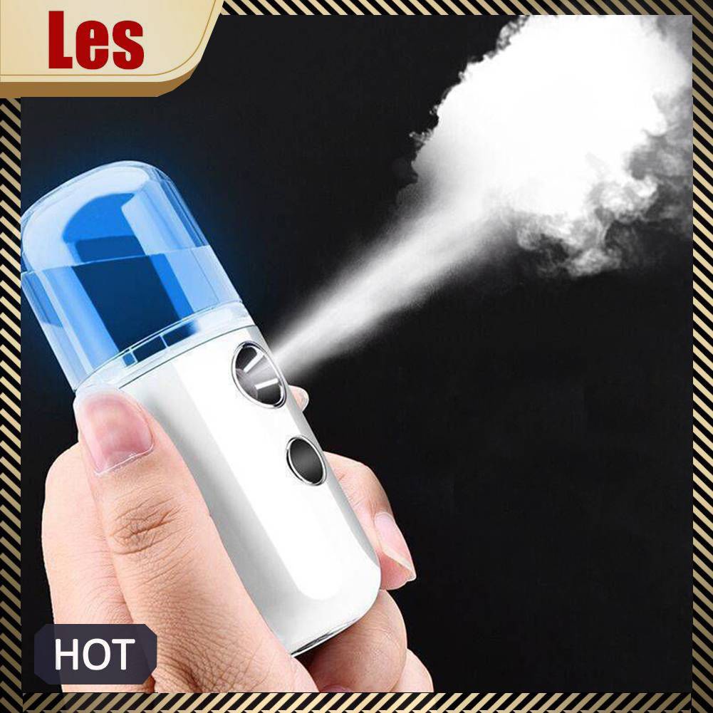 Máy Phun Sương Nano Mini 30ml Dưỡng Ẩm Cho Da Mặt Sạc USB Tiện Dụng