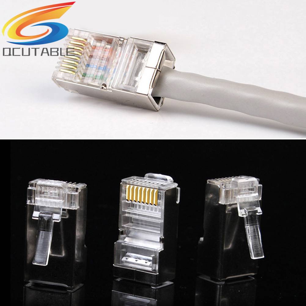 Bộ KếT NốI MạNg Cat6 RJ45, Có MiếNg Kim LoạI