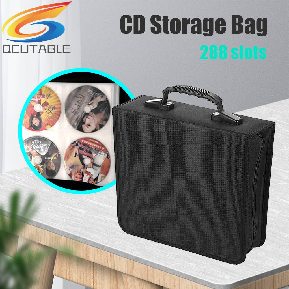 Túi Đựng Đĩa CD / DVD Sức Chứa Lớn Chống Thấm Nước Ốp