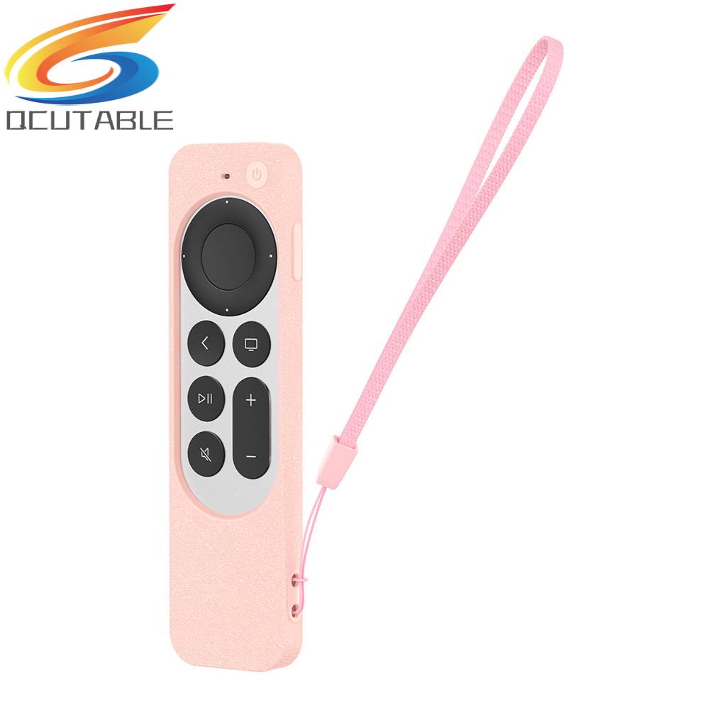 Ốp Bảo Vệ Điều Khiển Từ Xa Bằng Silicon Siêu Bền Chống Sốc Cho Appie TV 4K 202