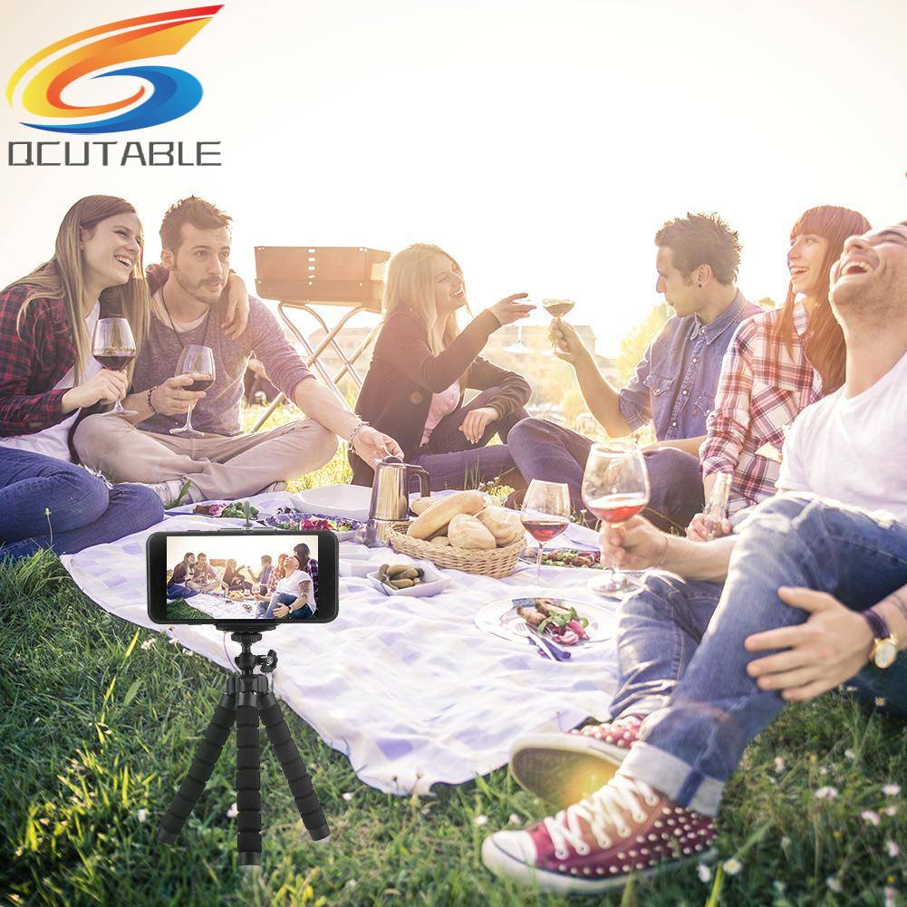 Giá Đỡ Điện Thoại Ba Chân Hình Bạch Tuộc Linh Hoạt