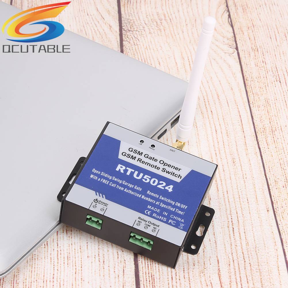Rơ Le RTU5024 GSM Mở Cổng Cửa Điều Khiển Từ Xa Phích Cắm US EU